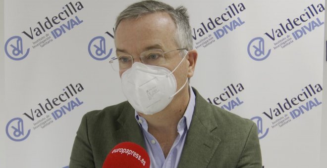 Valdecilla apunta que "en 6 meses" estarán los primeros resultados del ensayo clínico de la vacuna de la COVID-19