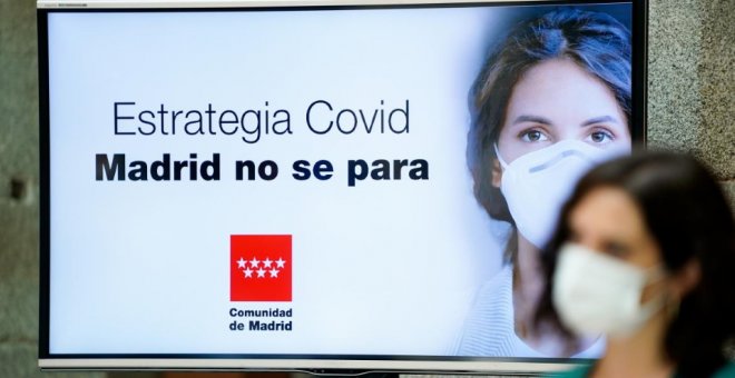 Más de 600 sanitarios reclaman a Díaz-Ayuso un decálogo de actuaciones frente a la COVID-19