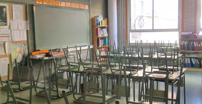La Junta de Personal Docente critica que no se ha creado un entorno seguro para el inicio del curso escolar por "falta de voluntad política"