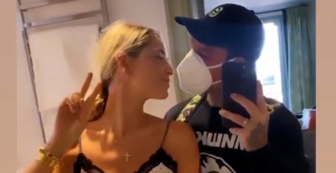 Chiara Ferragni y Fedez cumplen su segundo aniversario de boda