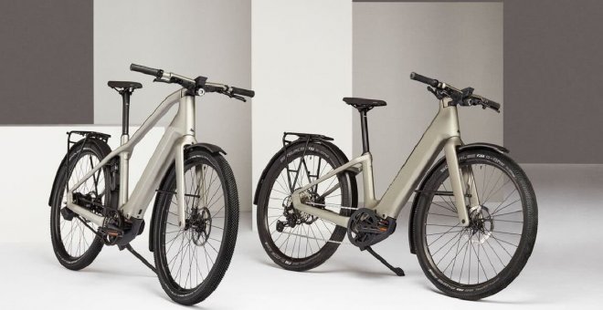 Canyon presenta dos nuevas bicicletas eléctricas urbanas de corte premium y alta calidad
