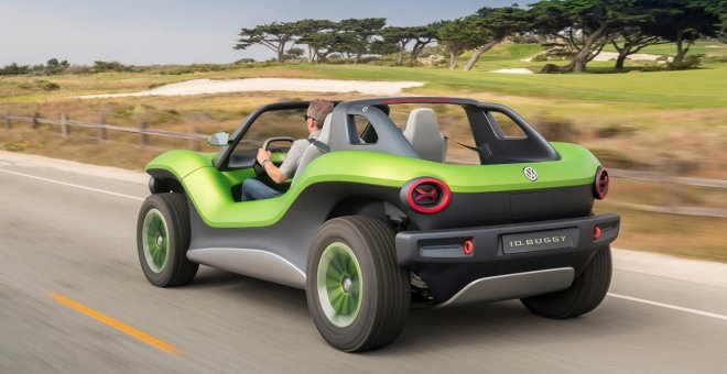 Volkswagen registra e-Thing, el nombre del 4x4 eléctrico destinado a enfrentarse al Suzuki Jimny