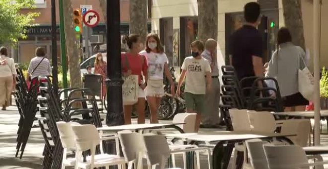 Medidas más drásticas en Cataluña: el aforo en hostelería se reduce al 50 por ciento
