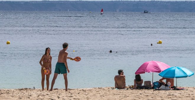 Suben las temperaturas hasta recuperar los valores normales de la época