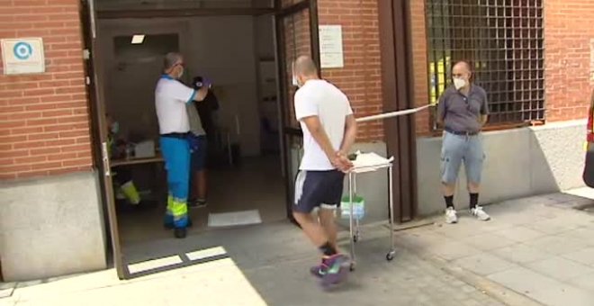 Las cifras de contagios se disparan en Madrid