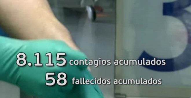 Los contagios en toda España siguen creciendo cada día