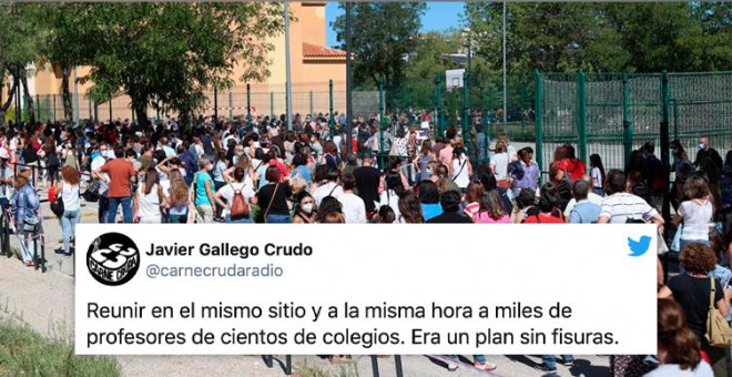 "¿Profesores de Madrid o casting de Operación Triunfo?"