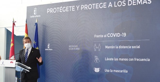Castilla-La Mancha pide al Gobierno que prepare entre 400 y 600 rastreadores ante el 'efecto Madrid'