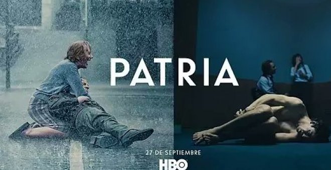 La derecha se inflama en Twitter por el cartel de 'Patria', la serie de HBO sobre el final de ETA