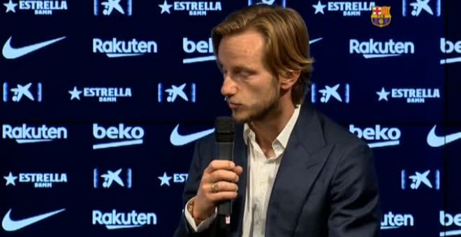 Rakitic se despide del Barça: "Es el momento de irme"