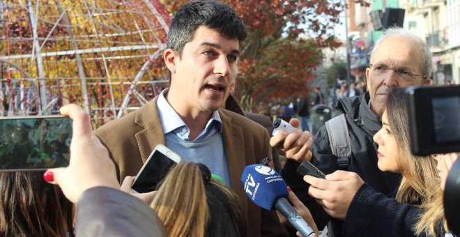 El PSOE recuerda, tras la dimisión de Sanjuán, que hay una "amplia mayoría alternativa" a un Gobierno PP-Cs "inestable"