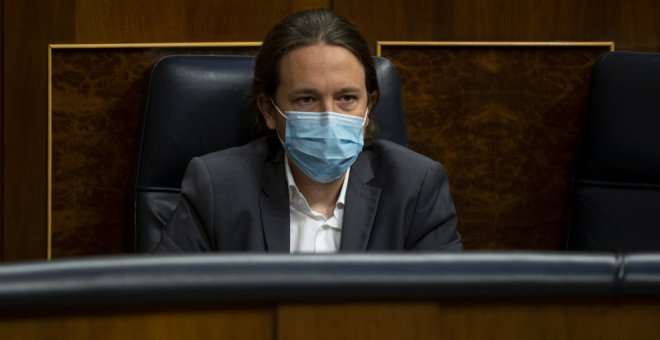 Iglesias garantiza que los padres de niños en cuarentena y PCR negativa podrán cobrar baja