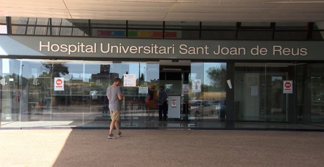 Detectado un brote en el Hospital Sant Joan de Reus con 26 positivos