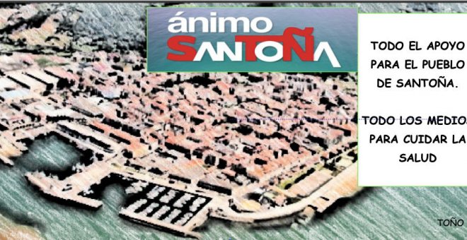 Santoña vuelve a meses atrás