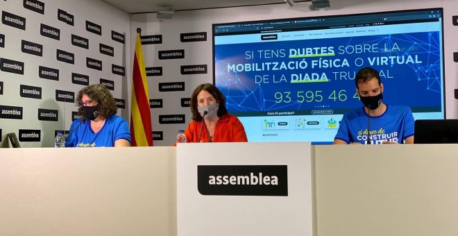 107 punts de concentració i un aforament total de 48.000 persones, així serà la mobilització de l'ANC per la Diada