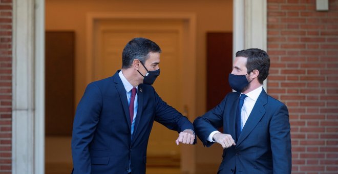 PSOE y PP suben ante el retroceso de Unidas Podemos, Vox y Cs, según el CIS