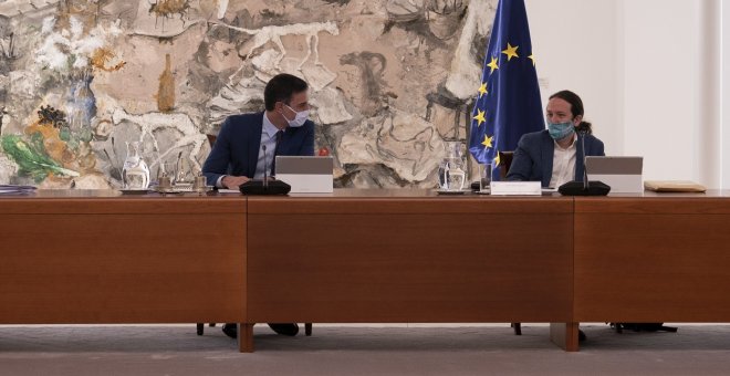 Iglesias dice que los PGE incluirán "una revisión de la fiscalidad en sentido progresista"