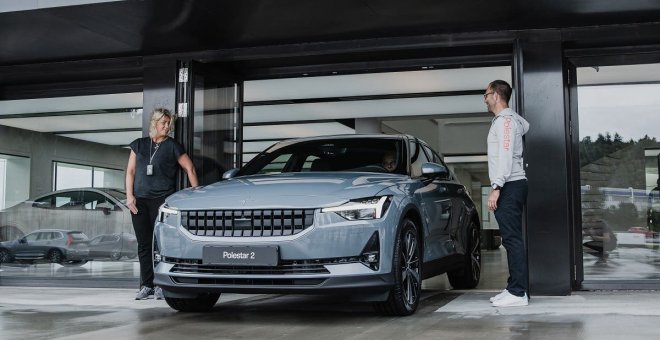 El Polestar 2 ya se vende más que el Tesla Model 3 en Noruega y Suecia