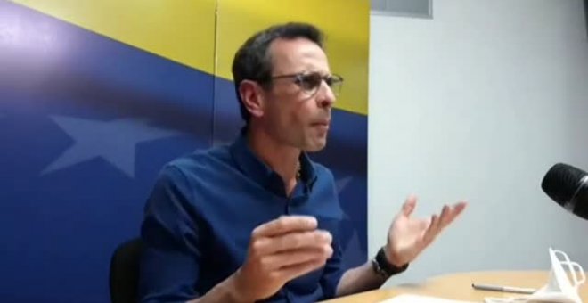 Capriles critica el papel de Guaidó: "No podemos seguir jugando a ser gobierno en internet"