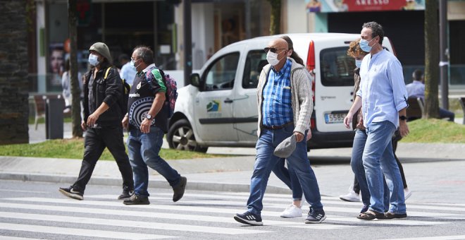 Revilla ve "controlada" la situación de Santoña y no descarta otro "confinamiento" en Cantabria en unos días