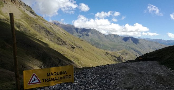 El proyecto de una macroestación de esquí en el Pirineo tensa el cuatripartito de Lambán