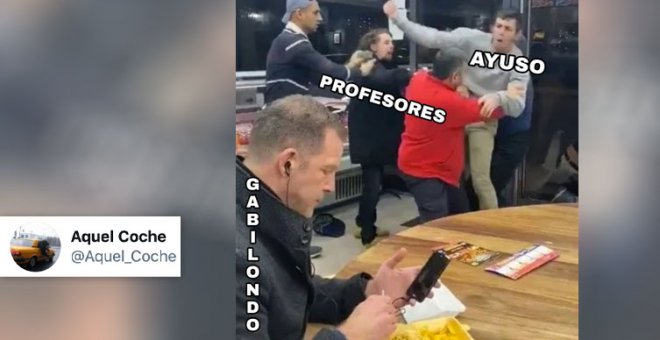 "Cuando Gabilondo despertó, Díaz Ayuso todavía estaba allí": clamor en las redes por su (falta de) oposición