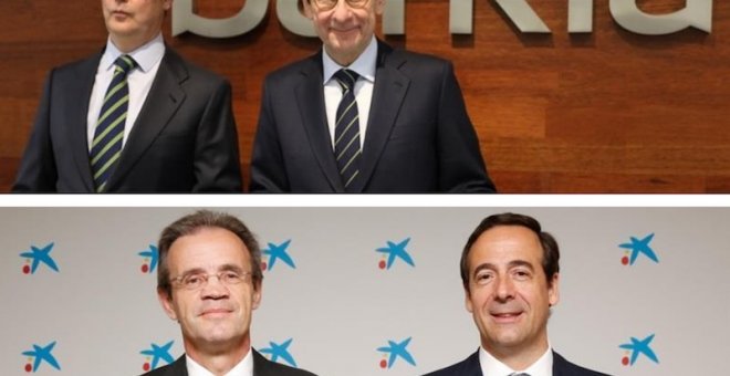 CaixaBank y Bankia confirman a la CNMV que negocian una posible fusión