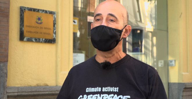 Greenpeace pide a Brasil que "cese" el "acoso a la Amazonía"