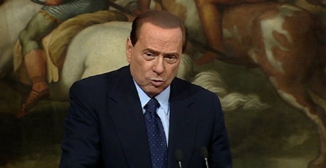 Silvio Berlusconi, hospitalizado por coronavirus