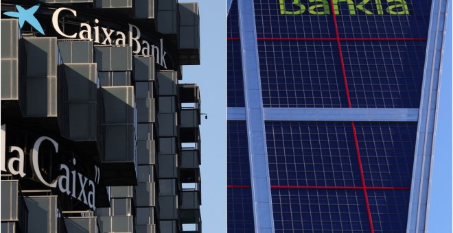 Otras miradas - El Gobierno acepta la absorción de Bankia por CaixaBank: se desvanece la perspectiva de una banca pública