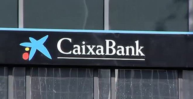 Fuertes subidas en bolsa de CaixaBank y Bankia tras anunciarse su fusión