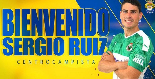 Sergio Ruiz ficha por Las Palmas