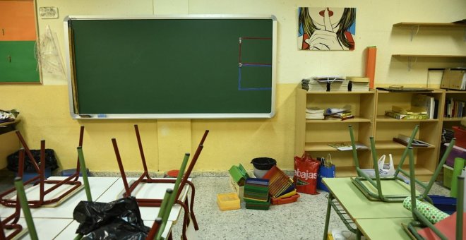 Educación dice a los equipos directivos de Santoña que su "obligación" es abrir los colegios el lunes