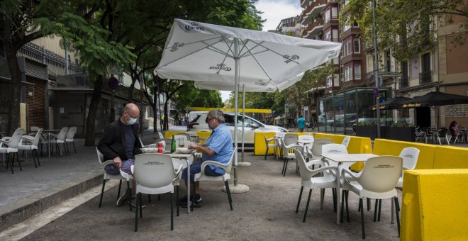 Les patronals rebutgen el tancament de bars i restaurants a Catalunya, mentre que CCOO reclama ajudes al sector