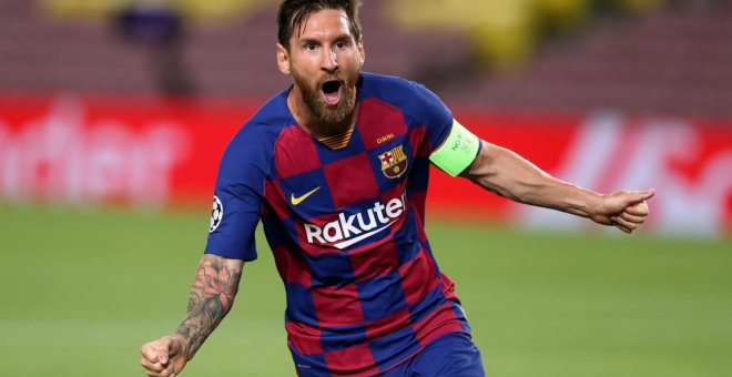 Messi fa marxa enrere i complirà l'any de contracte que li queda al Barça