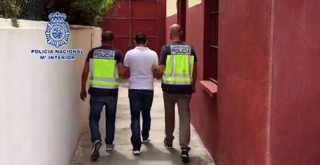 La Policía detiene a un fugitivo en la localidad canaria de Santa Cruz de la Palma