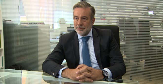 Enrique López, consejero de Justicia, Interior y Víctimas de la Comunidad de Madrid