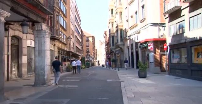 Valladolid afronta su semana de fiestas patronales con las limitaciones de la fase uno