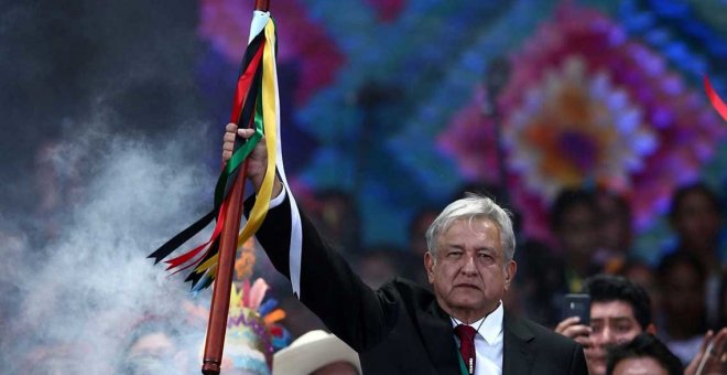 La "nota" del mensaje de Obrador