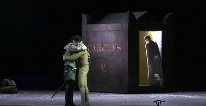 El Teatro Bolshói de Moscú reabre tras la cuarentena con una versión de "Don Carlo"