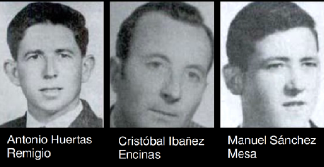 En 1970, la policía franquista asesinó a tiros a 3 albañiles durante una manifestación laboral en Granada