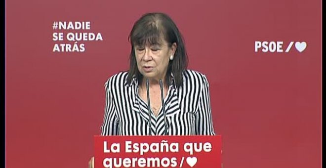 Narbona, sobre la vuelta al cole: "Lamentamos que no todas las CCAA hayan implementado de igual manera las instrucciones"