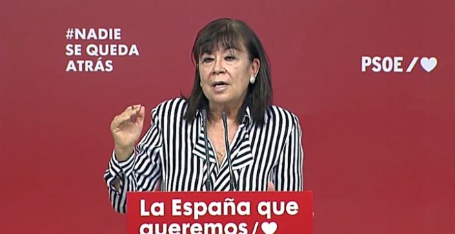 El PSOE ve "posible" el "entendimiento con todas las fuerzas políticas" para los PGE