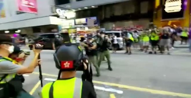 Nuevas protestas en Hong Kong contra el aplazamiento de las elecciones