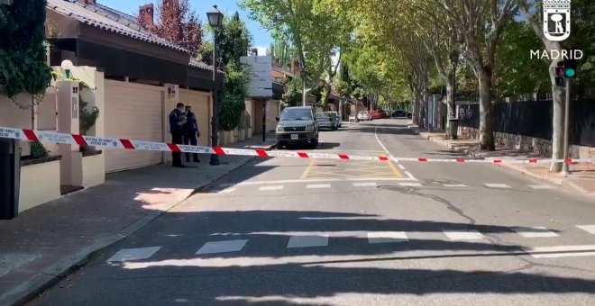 Fallece un hombre de 49 años tras ser atropellado por un autobús en Aravaca