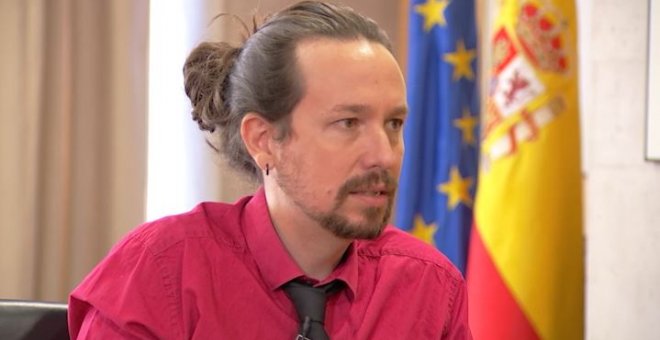 Pablo Iglesias: "Yo no deseo que Martín Villa vaya a la cárcel por la edad que tiene"