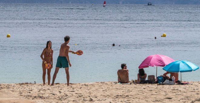 La Guardia Civil investiga la violación a una bañista en una cala de Mazarrón