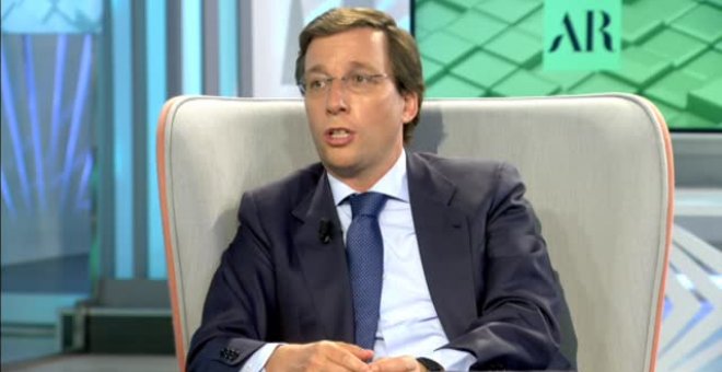 Almeida: "Madrid está siendo señalada por el Gobierno"