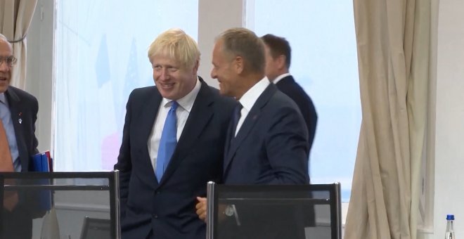 Johnson pide a la UE más cooperación ante la perspectiva de no alcanzar un acuerdo