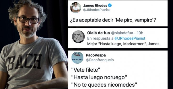 El maravilloso hilo de expresiones españolas en respuesta a James Rhodes